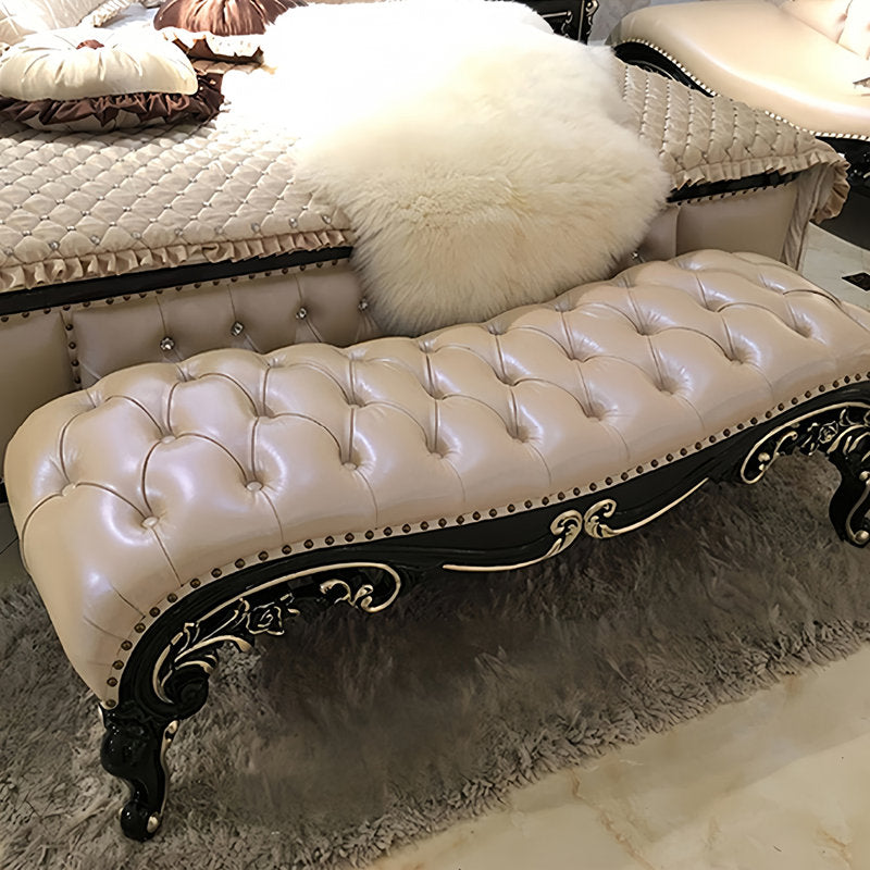 Sky Rise Decor Luxury Upholstered Bench