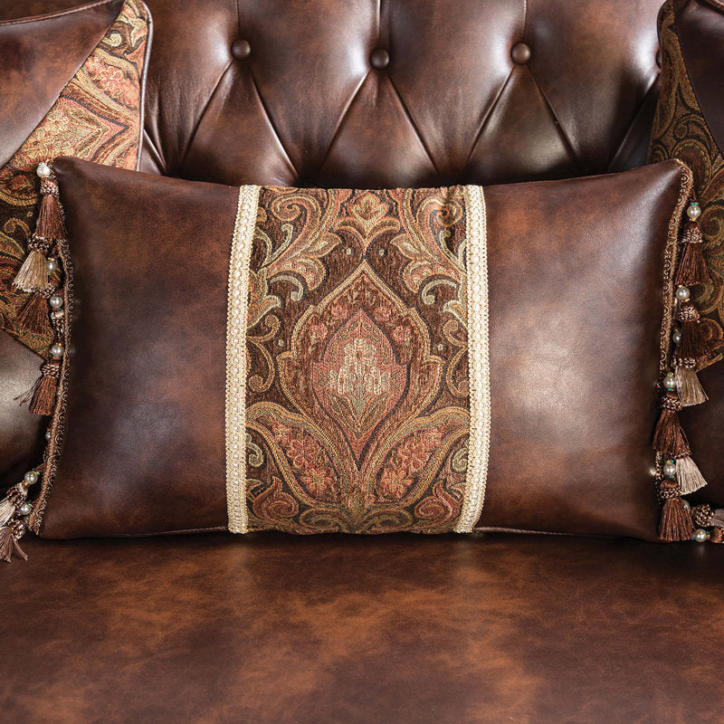 Luxury Handmade Teak Wood Sofa Set