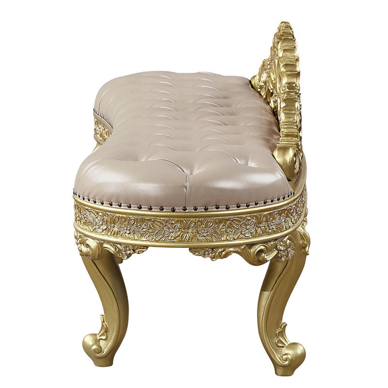 Handcrafted royal furniture bench India