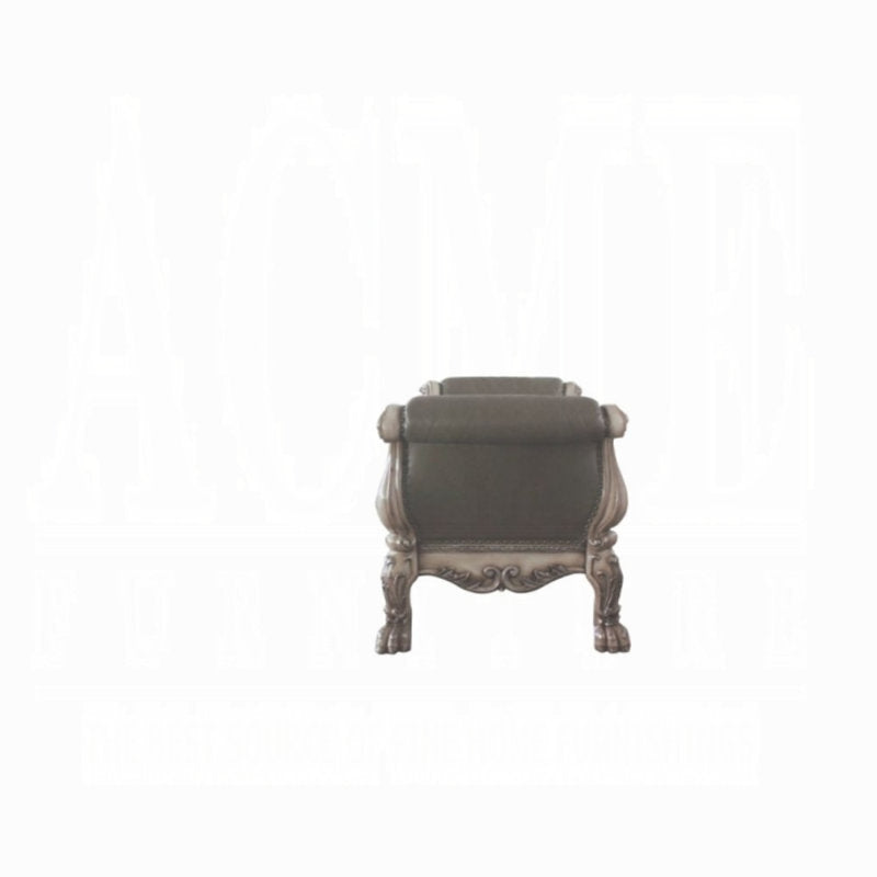 Handcrafted Royal Teak Wood Bench with Upholstery