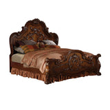Premium antique finish bedroom furniture