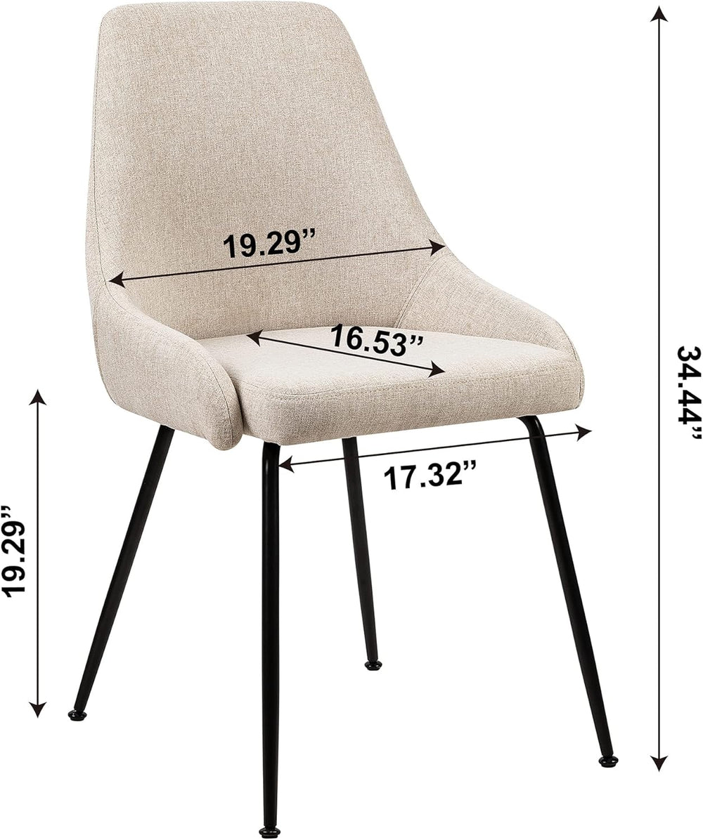 Wooden dining table with cushioned chairs and bench
