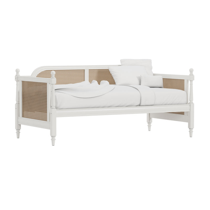 Modern Scandinavian teak wood daybed