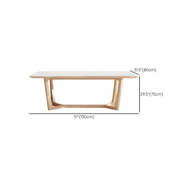 Scandinavian style dining table set