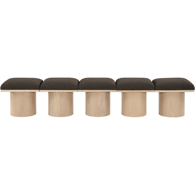 Designer teak wood seating furniture