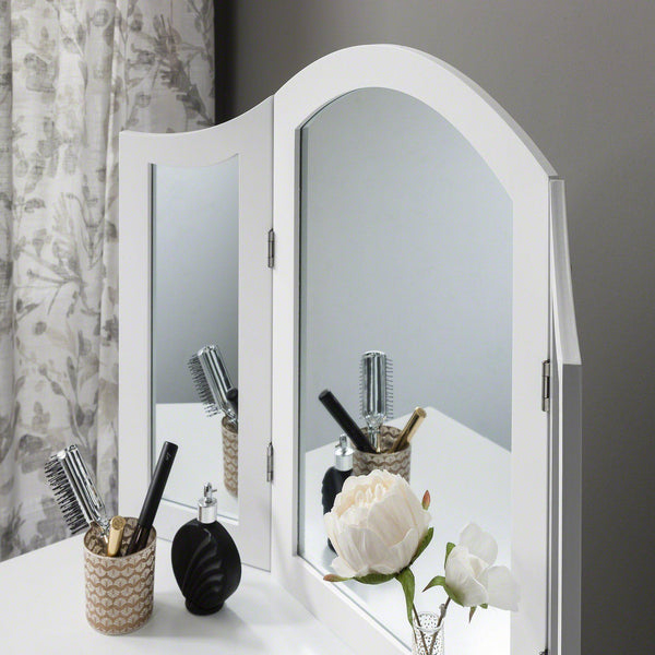 elegant white dressing table bedroom furniture