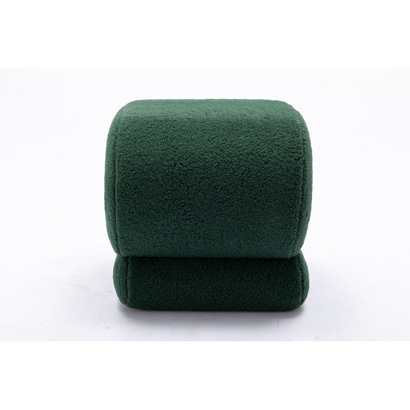 Elegant upholstered lounge chair modern furniture