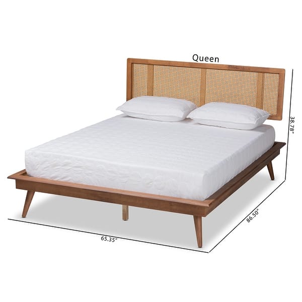 Contemporary teak wood bedroom furniture