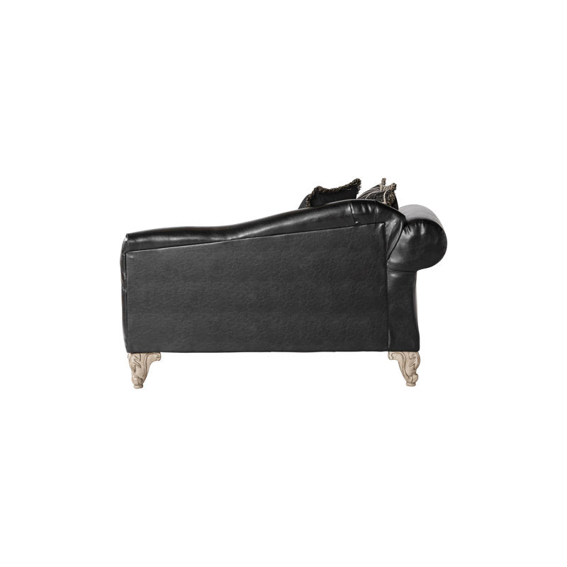 Modern classic teak wood lounge seating