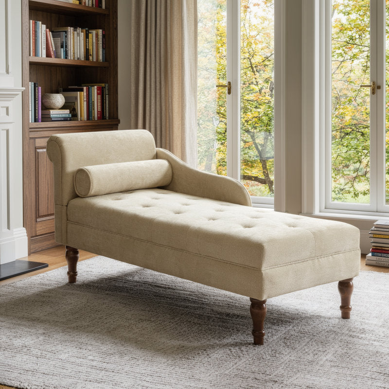 Contemporary chaise lounge indoor furniture