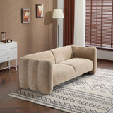 Luxury teak wood sofa for modern home interiors