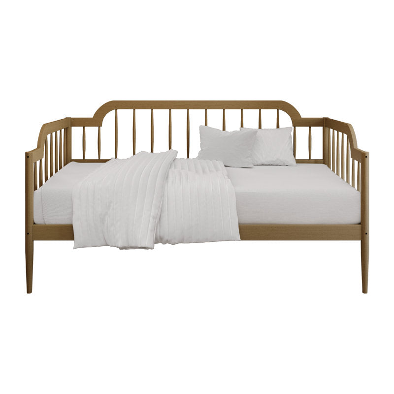 Modern teak wood sofa cum bed