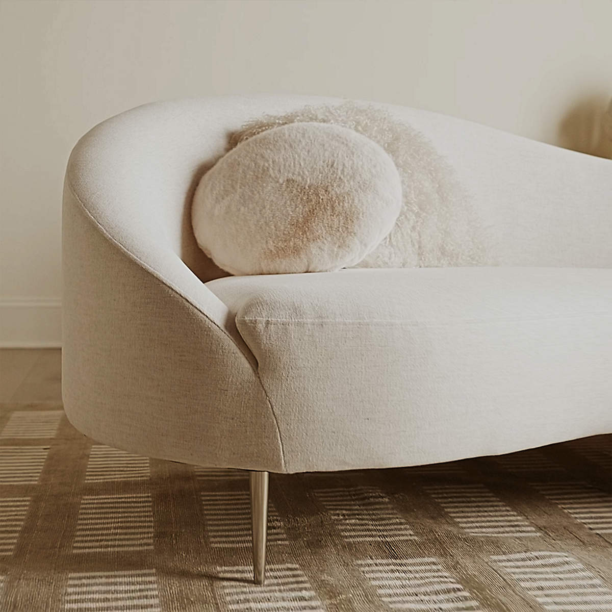 Modern luxury teak wood sofa for living room décor