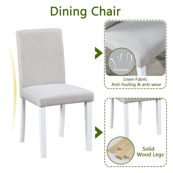 Stylish modern dining set for kitchen or dining room