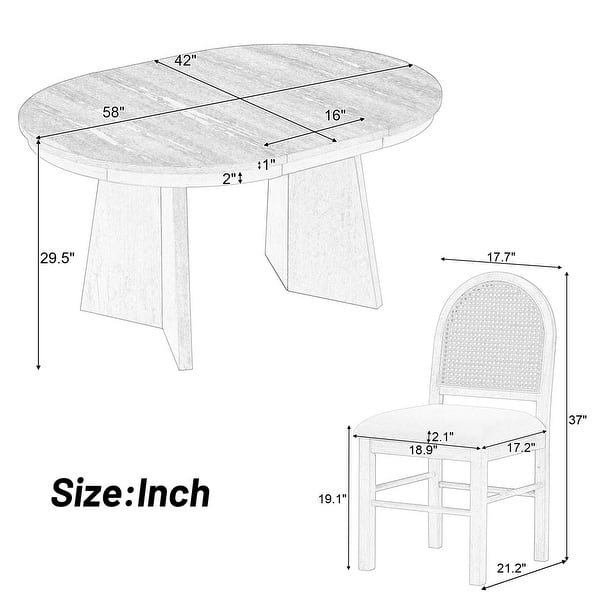 Sky Rise Decor solid teak dining table