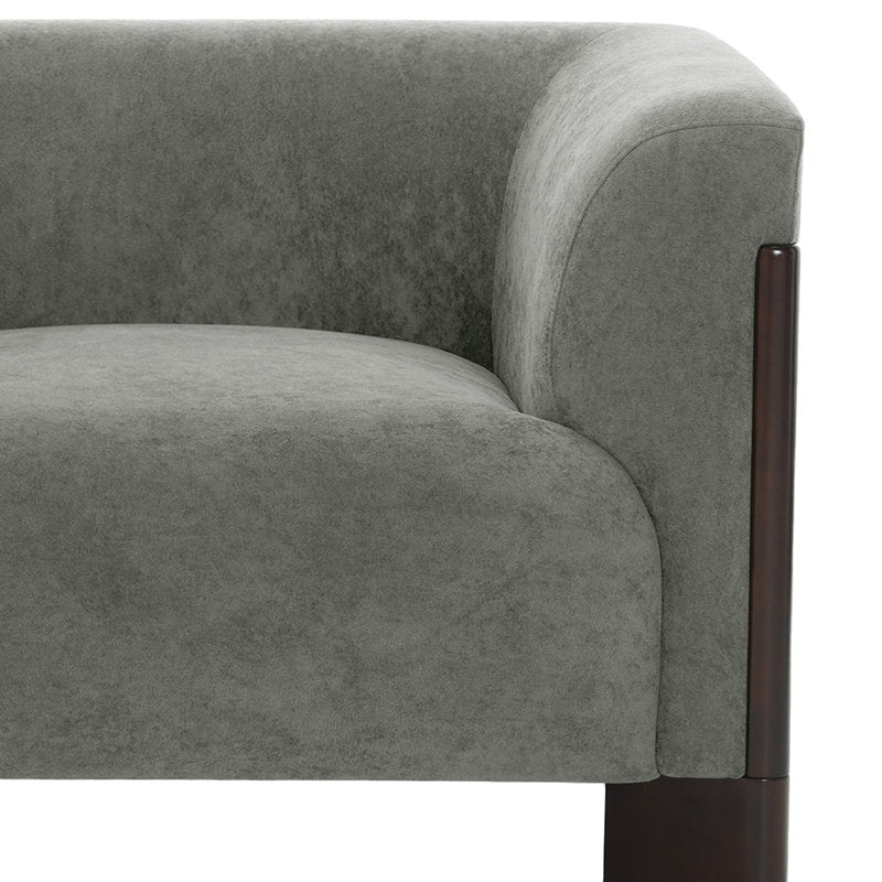 Stylish contemporary armchair for modern interiors