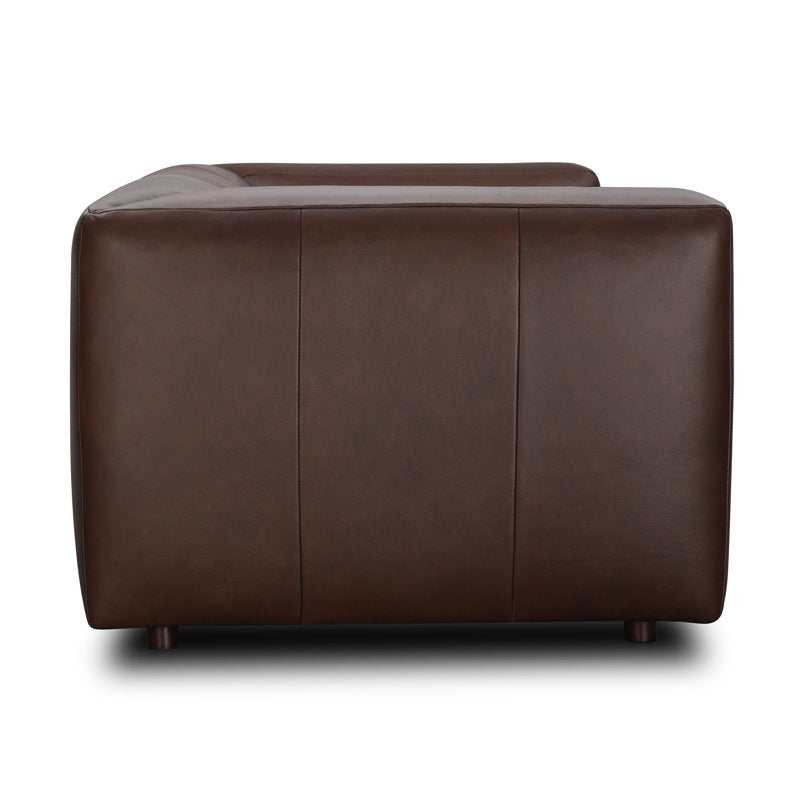 Elegant teak wood sofa set for modern home