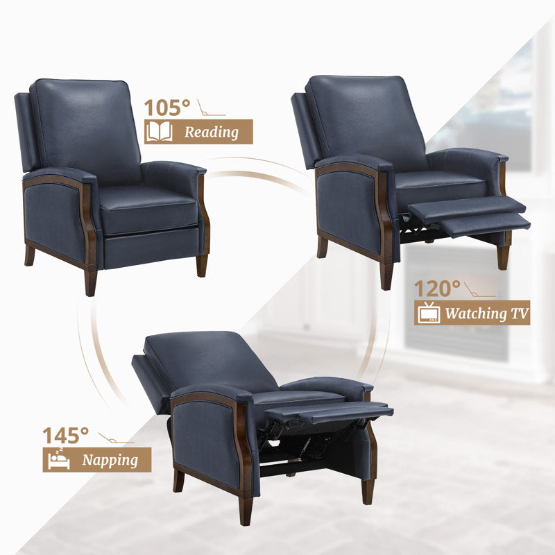 Elegant upholstered accent chairs for office reception area