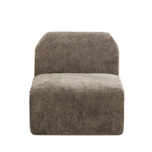 Modern luxury sofa with deep seating comfort