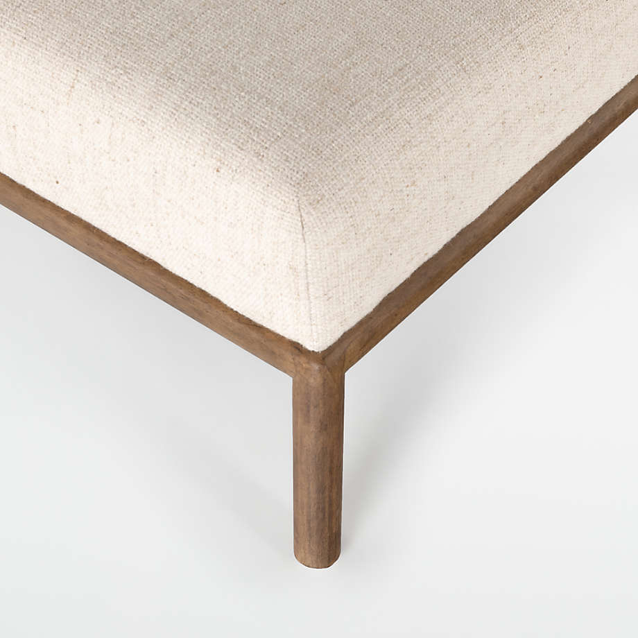 Modern teak wood furniture lounge seating