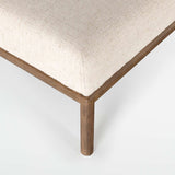 Modern teak wood furniture lounge seating