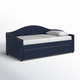 Space-saving teak wood daybed furniture