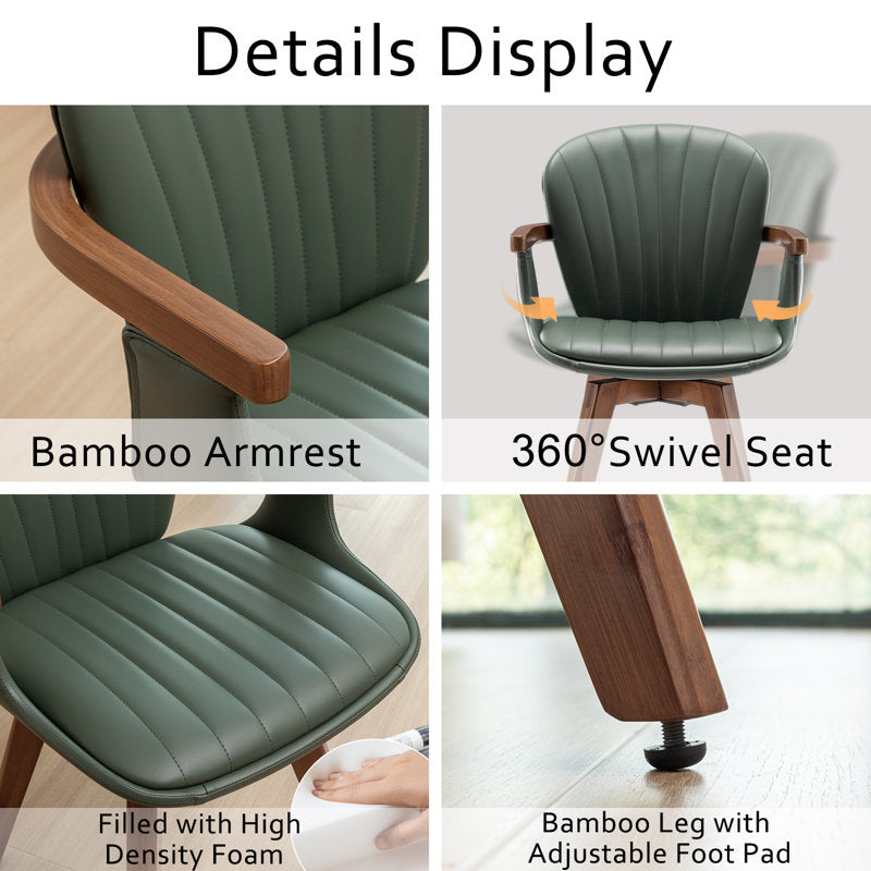 Solid teak wood dining furniture with upholstered chairs