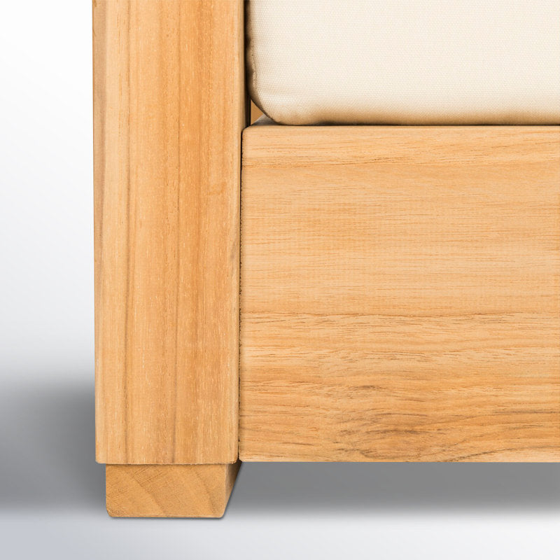 Handmade teak wood sofa set
