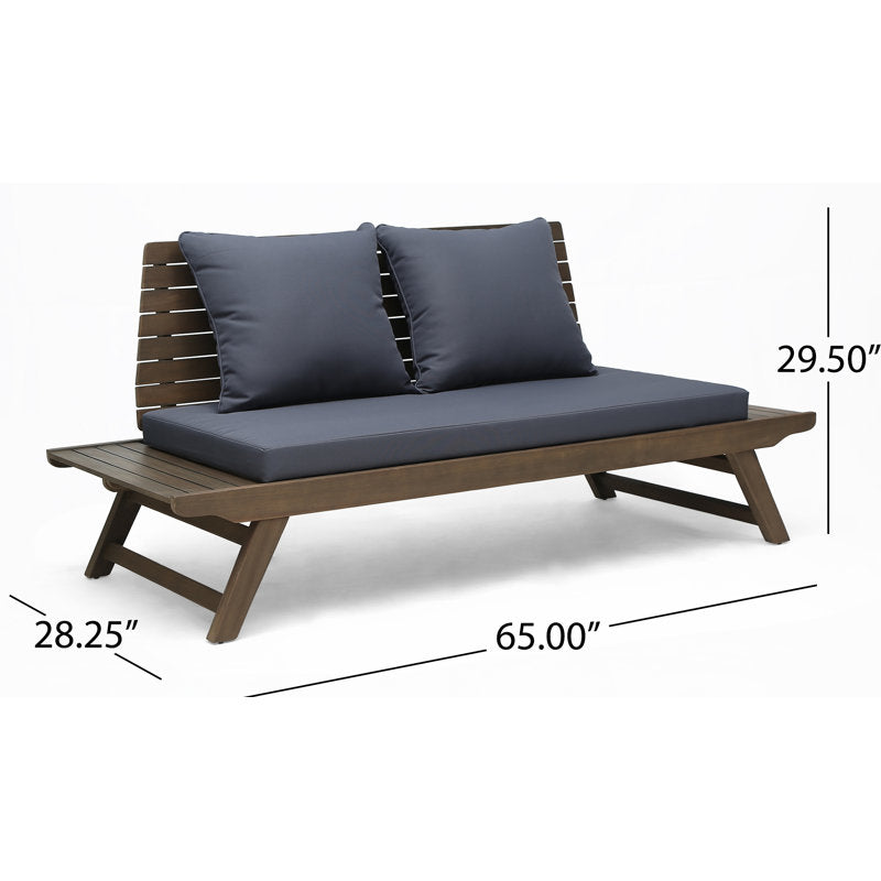 Elegant teak wood furniture for modern home