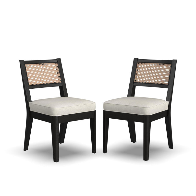 Elegant indoor teak wood dining furniture set