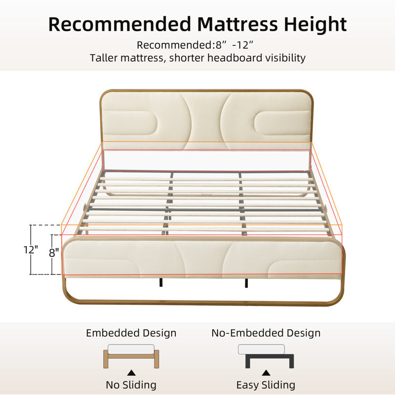Designer teak wood bed for luxury homes