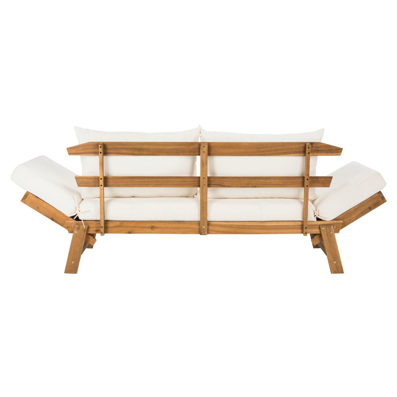 Outdoor teak wood lounge furniture