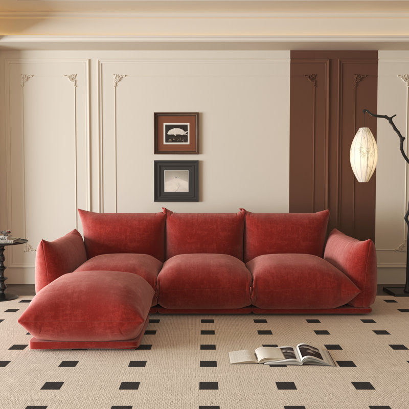 Premium Teak Wood Upholstered Sofa
