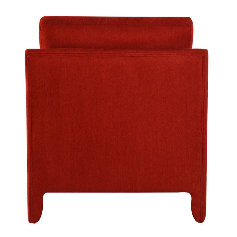Luxury wooden accent chair by Sky Rise Decor