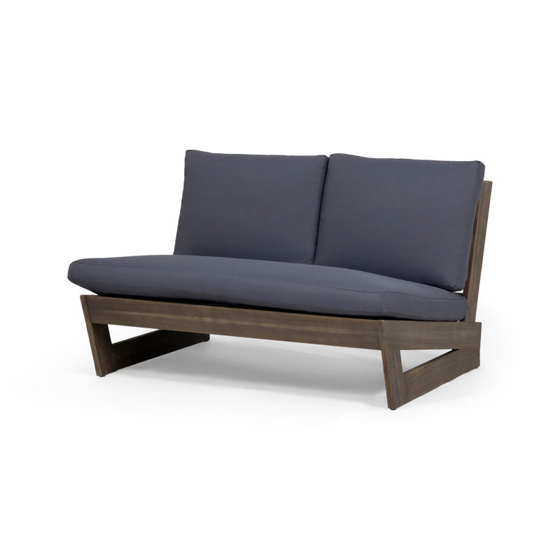 Handmade teak wood patio furniture set