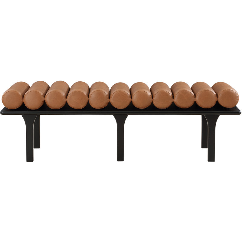 Premium handcrafted teak wood entryway bench