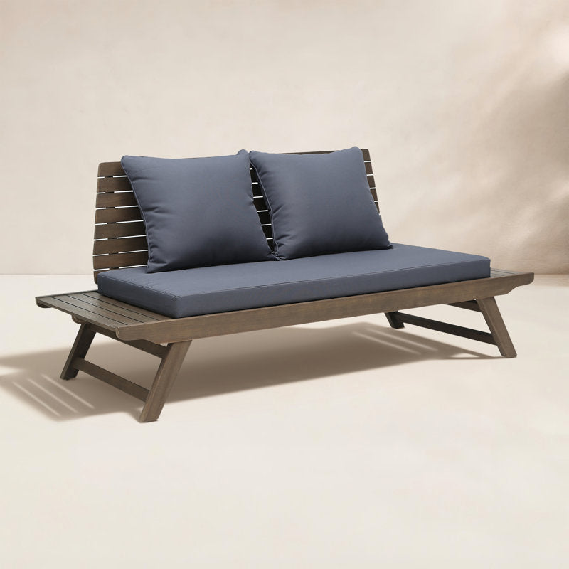 Premium teak wood wooden sofa for living room