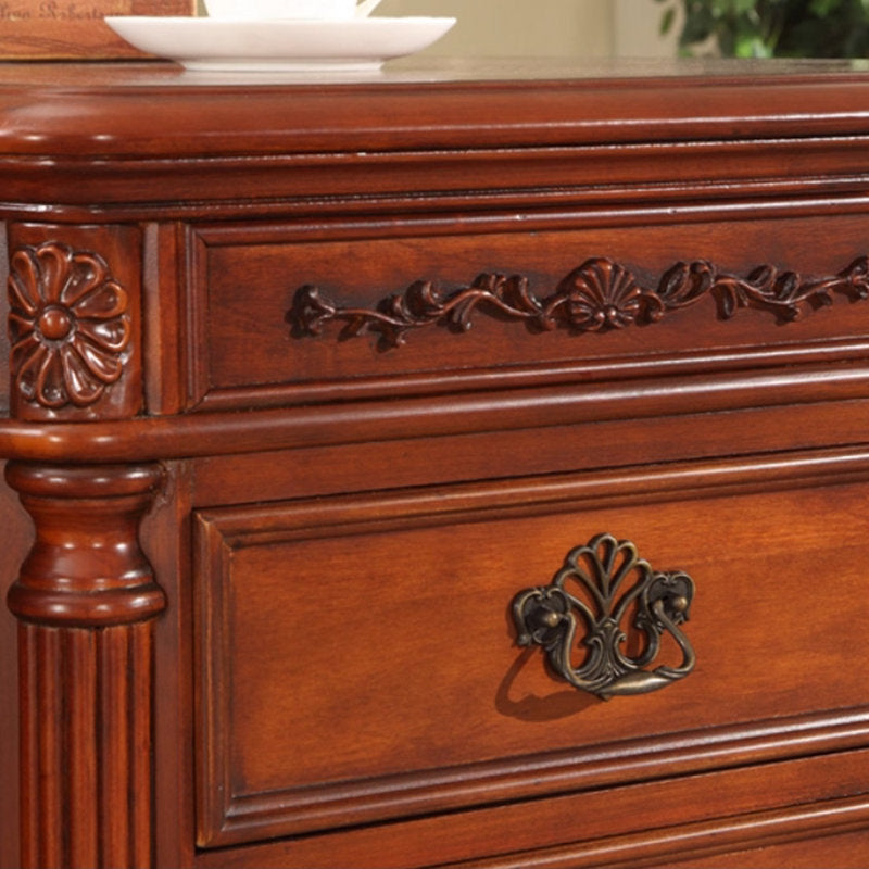 Premium teak wood furniture for luxury office setup