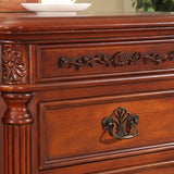 Premium teak wood furniture for luxury office setup