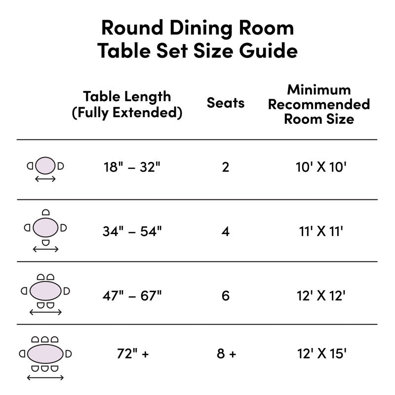 Elegant teak wood dining set for apartment dining room