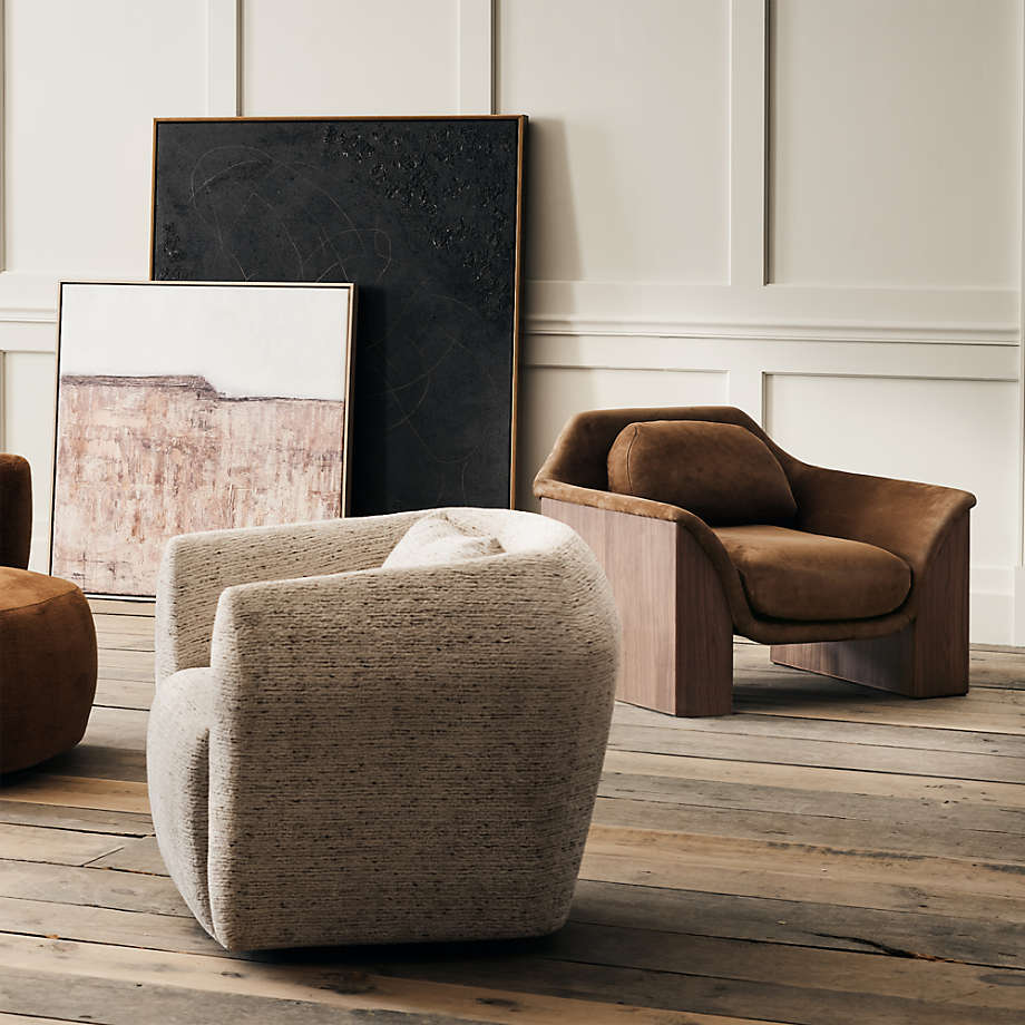 Handcrafted teak wood chair for luxury home décor