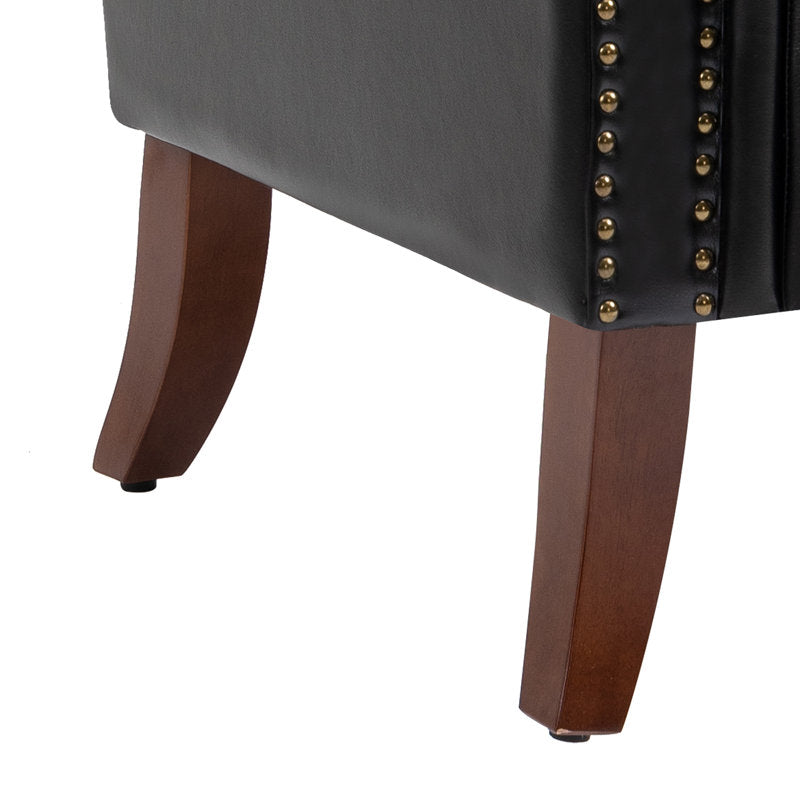 Elegant High Back Chesterfield Chair