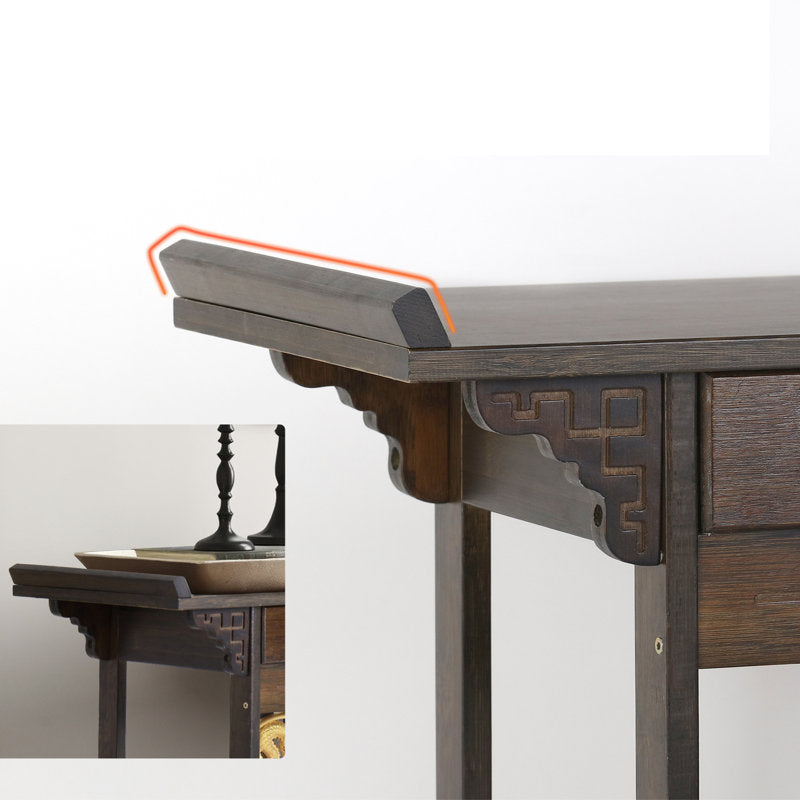 Sky Rise Decor teak console table