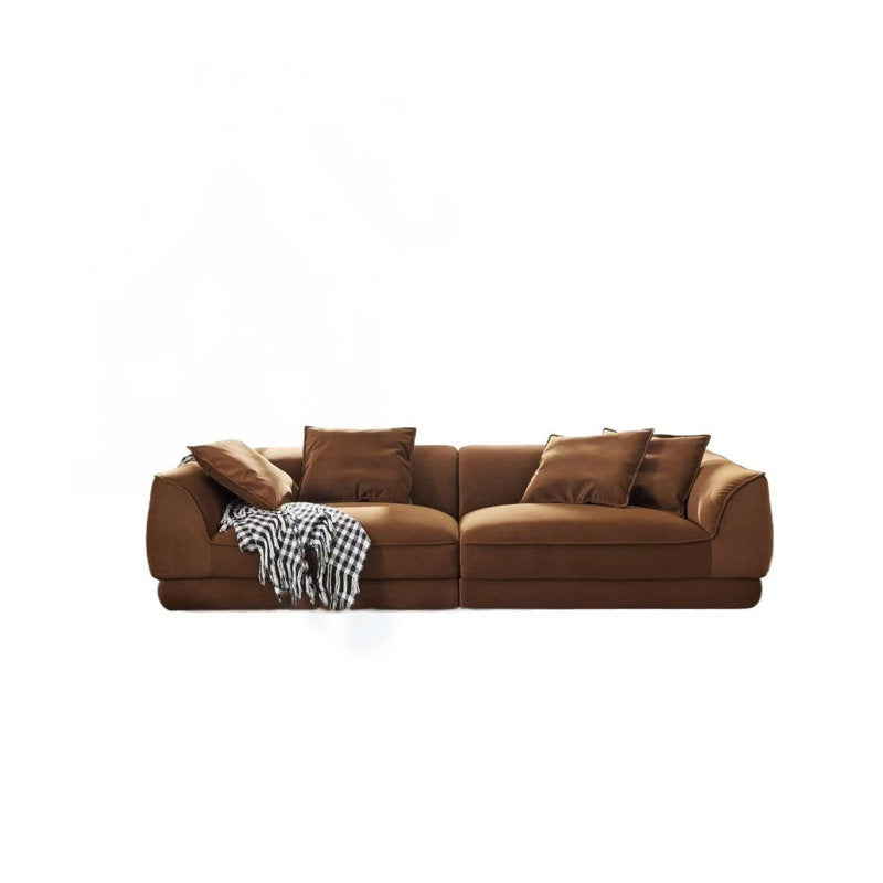 Premium solid teak wood 3 seater sofa