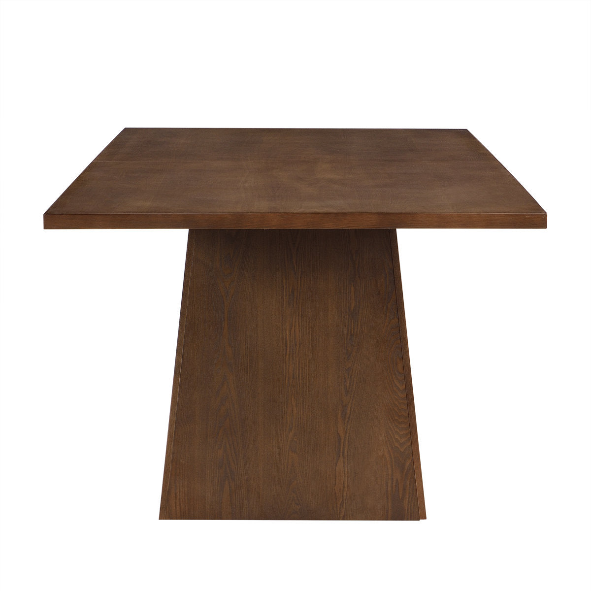 Modern rustic wooden dining table furniture