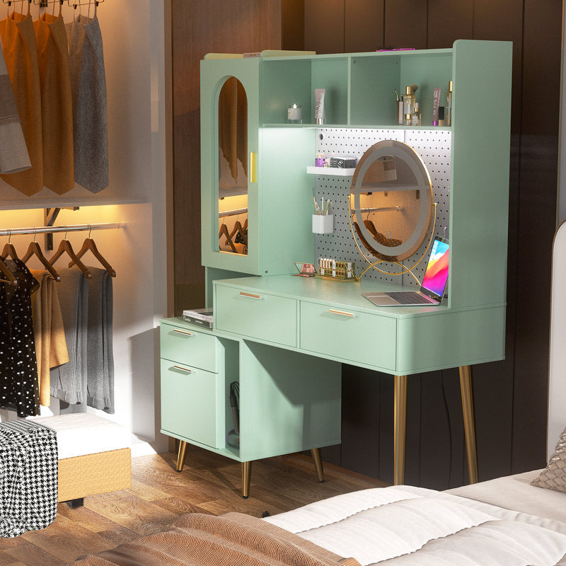 Multifunction dressing table and workstation
