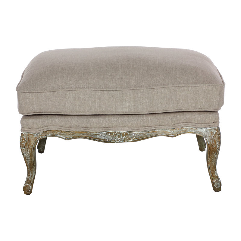 Classic French Living Room Ottoman