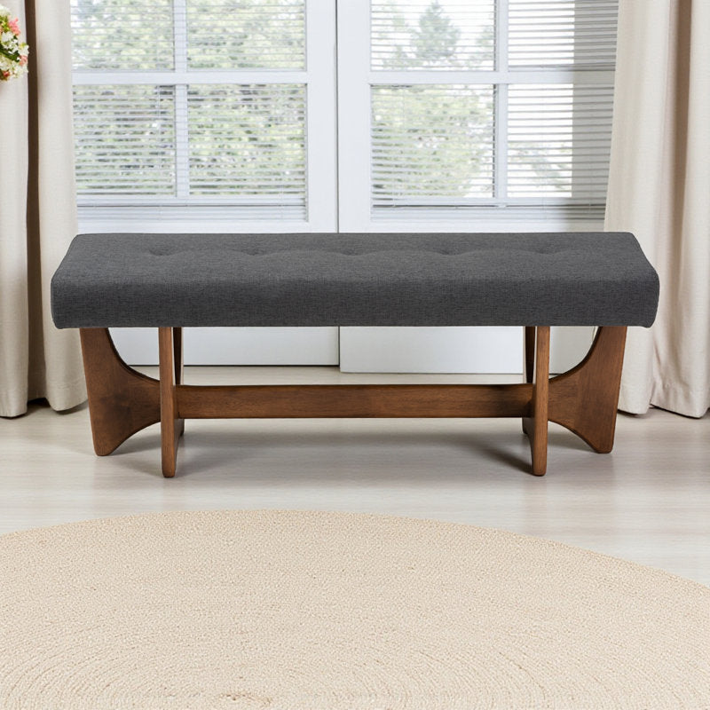 modern upholstered bench entryway furniture