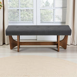 modern upholstered bench entryway furniture