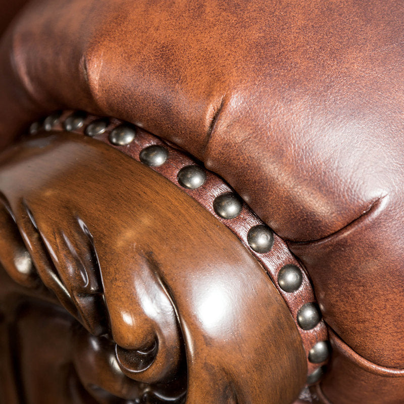 Luxury Handcrafted Wooden Sofa Set